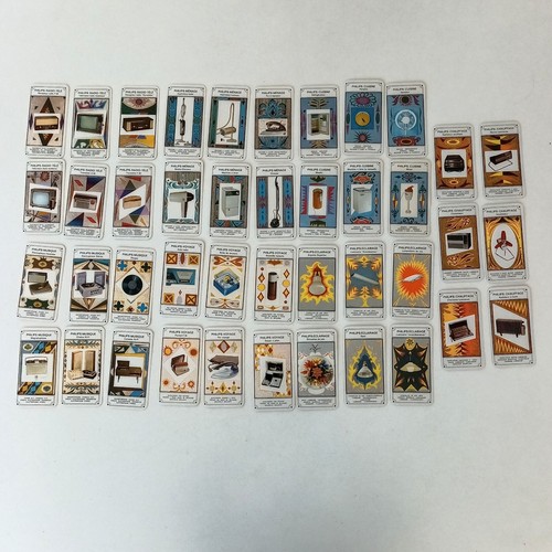 Ancien jeu cartes - ancien, 7