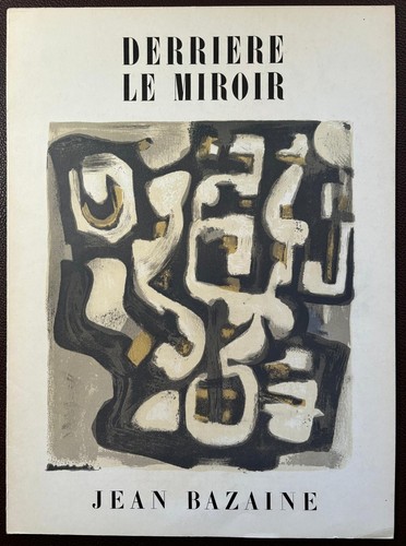 Derrière miroir - derriÈre, n°23