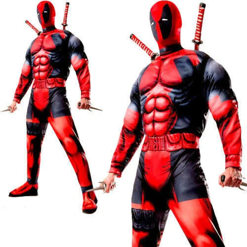 Luxe deadpool costume pour - deadpool,