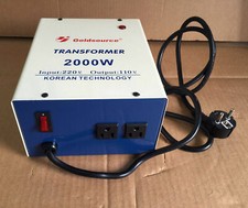 TRANSFORMATEUR TRANSFORMATEUR STEP DOWN 2000W 220V VERS 110V POUR APPAREILS 1...