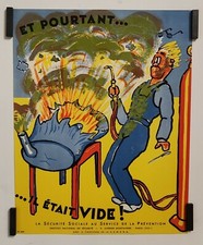 Et pourtant... il était vide