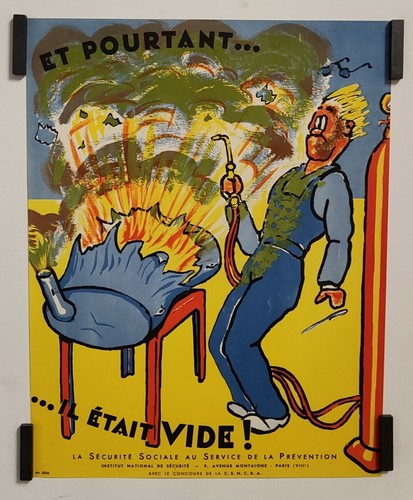 Pourtant il était vide - et,