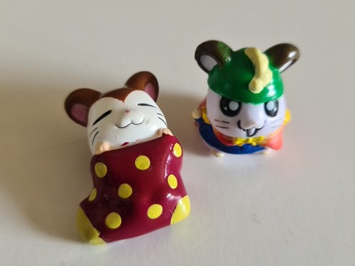 Figurines hamtaro epoch - hamtaro,