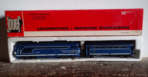 Loco diesel électrique - , avec