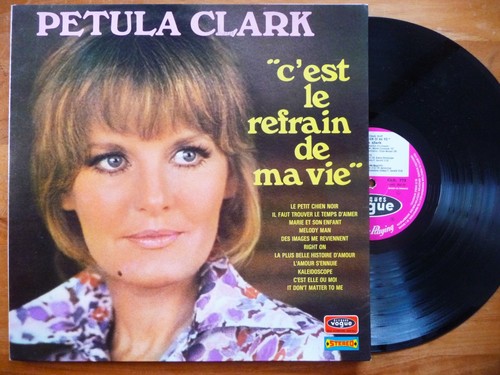 Petula clark est le refrain - , c'est