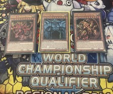 YU-GI-OH! Lot des 3 Dieux