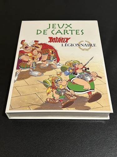 Jeu cartes coffret - de,