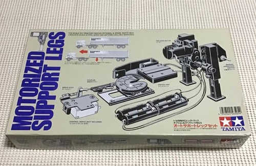 Tamiya big truck - big,