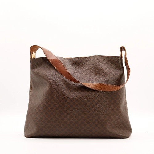 Sac céline hobo macadam toile - céline,