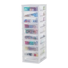 , Tour de Rangement Plastique