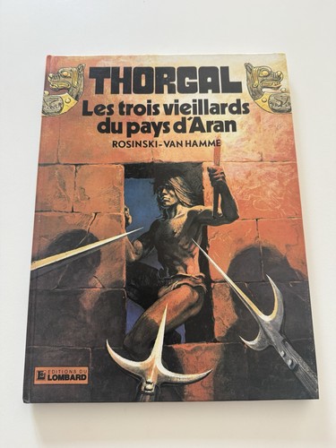 Thorgal les 3 vieillards - les,