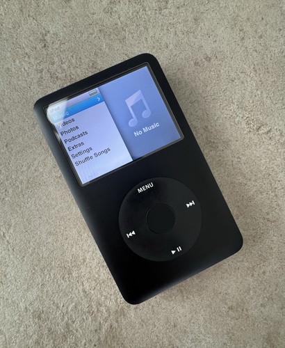 Apple ipod classic 6ème - classic,