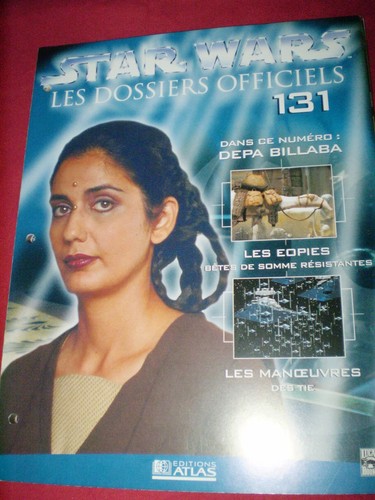Star wars dossiers officiels - star,