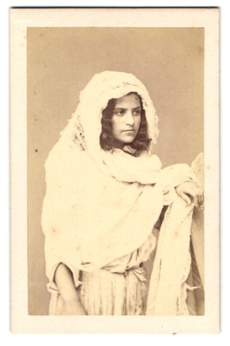 Photographie jeune algérienne