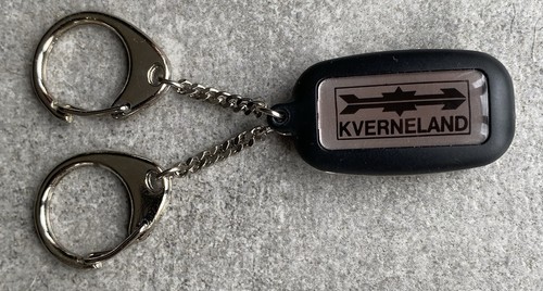 Porte clé rare - porte, kverneland