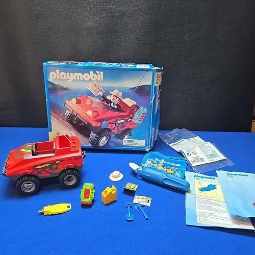 Playmobil 3216 7350 amphibious - playmobil,