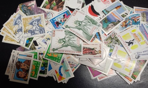Faciale en timbres - de,