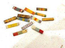 Lot barrettes militaire ww1 - de,