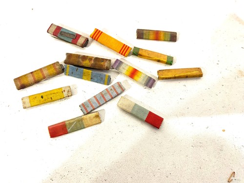 Lot barrettes militaire ww1 - barrettes,