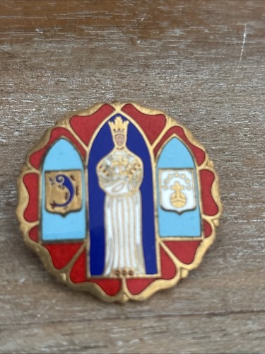 Insigne émaillée ancien - insigne,