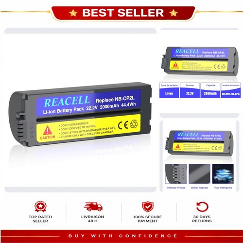 Batterie 2000mah cp2l - batterie, nb-cp2l