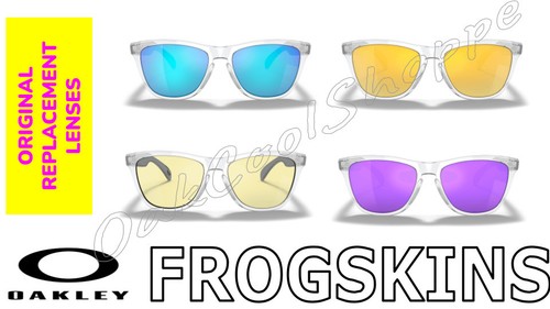 Oakley frogskins lenti - lenti, de