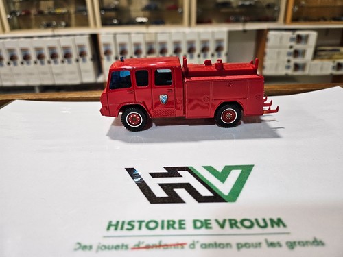Camion pompier saviem tp3 - camion,