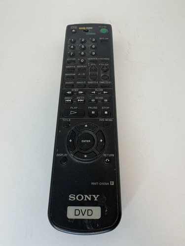 Original sony rmt - original, rmt-d109p