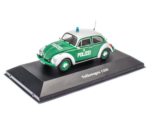 Volkswagen 1200 polizei - volkswagen,
