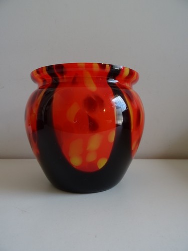 Vase verre antonin - vase,