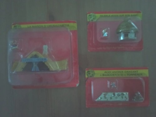 Lot mini figurines astérix - mini,