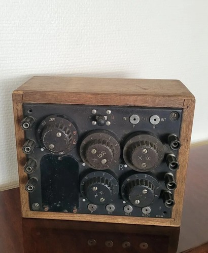 Vintage pont wheatstone non - vintage, de