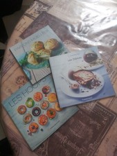 lot de 3 livret livre