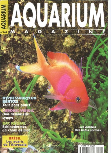 Aquarium magazine 144 - magazine, n°144