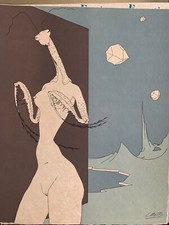 Lithographie originale signée