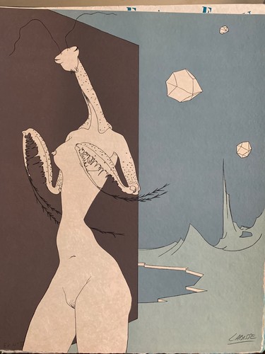Lithographie originale signée