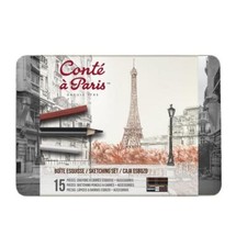 Conte a Paris Croquis Set: 15