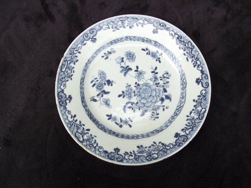 Ancienne assiette porcelaine - ancienne,