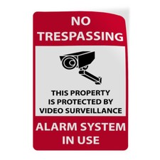 Vertical Vinyl Sticker Sign