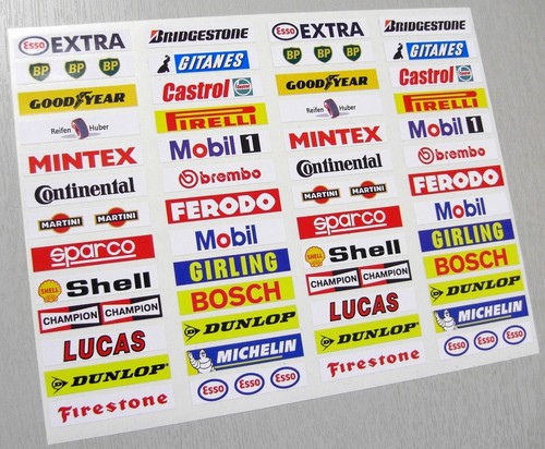 Stickers sponsor barrière - sponsor,