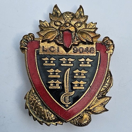 Lci 9046 indochine insigne - lci,