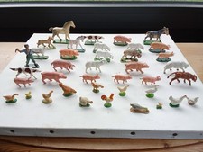 STARLUX  /  BRITAINS  lot de la ferme 1/32ème  BEG