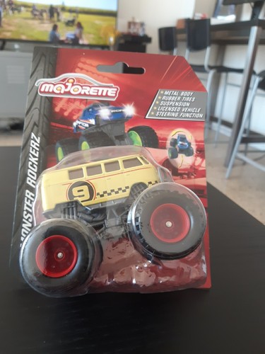 Voiture majorette monster - voiture,
