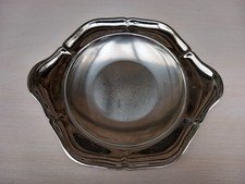 Plat en inox de l'orfèvre