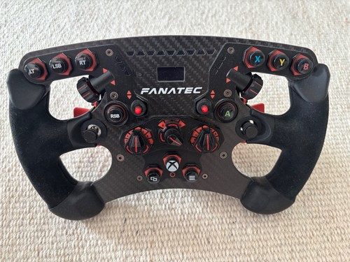 Volant fanatec formula 5x - volant, 2.5x