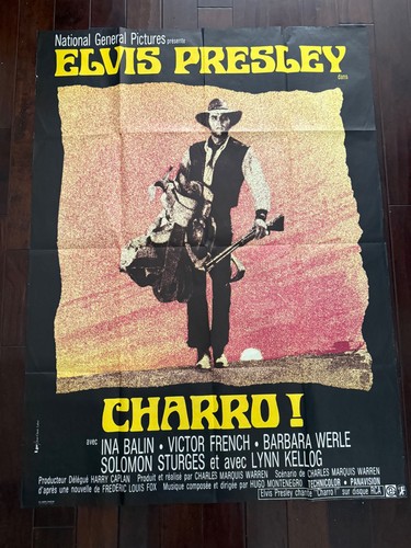 Elvis presley 1969 charro - elvis,