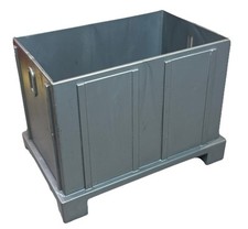 PLAYMOBIL CHANTIER - Container Gris Grue 3262 4080 4476