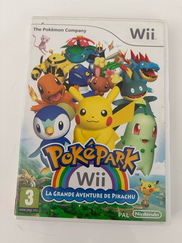 Jeu nintendo wii - wii, poképark