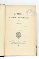 QUINTEAU LA GUERRE DE