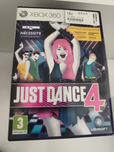 Jeu xbox 360 just - jeu,